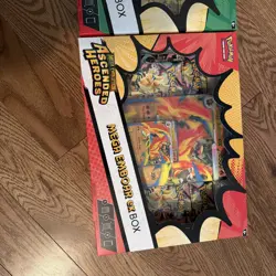 2 Pokemon TCG Ascended Heroes Mega ex Box Bundle Emboar Meganium New - Image 3
