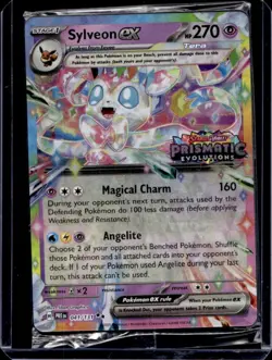 2025 Pokemon Prismatic Evolutions Sylveon ex Promos #041/131 - Image 1