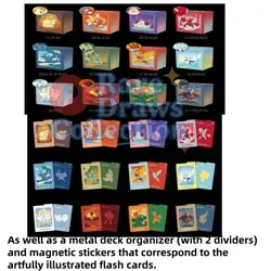 12pcs IN STOCK Pokemon Chiese Exclusive Deck Metal Pack Storage Box Set - Image 4