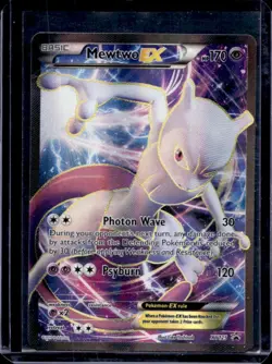 2016 Pokemon XY Super Premium Mewtwo EX Promo #XY125 - Image 1
