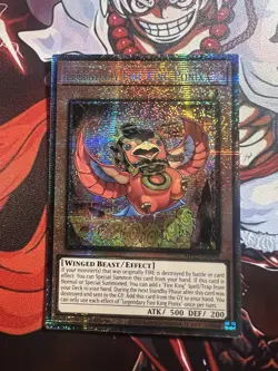 Yugioh! TCG - Legendary Fire King Ponix - Starlight Rare - MP25-EN048 - Image 1