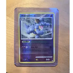 Nintendo Nidoqueen 31/132 Secret Wonders Holo Rare English Stage 2 120 HP 2007 - Image 1