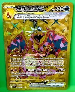 Charizard ex 228/197 Obsidian Flames Hyper Rare NM+ Pokemon TCG - Image 1