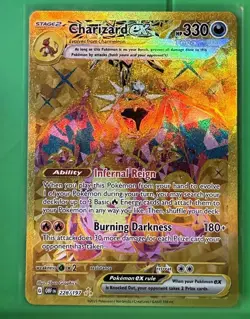 Charizard ex 228/197 Obsidian Flames Hyper Rare NM+ Pokemon TCG - Image 3