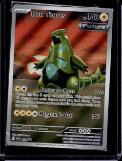2024 Pokemon SV Black Star Promos Iron Thorns #098 - Image 1