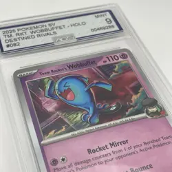 Pokemon Slab Bundle Dustox AR 10 Wobbuffet Holo 9 Toxtricity 8.5 AGS Slab - Image 5