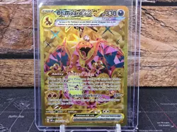 Charizard ex 228/197 Obsidian Flames Gold Hyper Rare Pokemon TCG NM #1 - Image 1