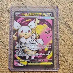 Pokemon Mega Audino EX 253/217 Ancient Origins Secret Rare Full Art Holo - Image 1