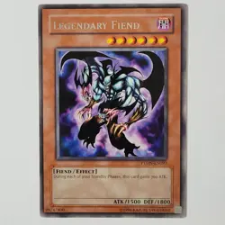 Legendary Fiend - PTDN-EN093 - LP - Rare - Unlimited - Yugioh - Image 1