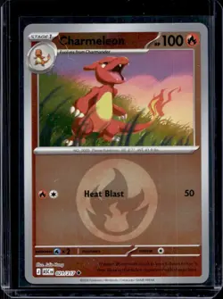 2026 Pokemon Ascended Heroes Charmeleon Energy Reverse Holo Uncommon #021/217 - Image 1