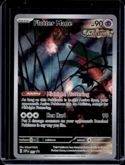 2023-25 Pokemon SV Black Star Promos Flutter Mane #097 - Image 1