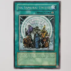 Six Samurai United - PTDN-EN059 - LP - Rare - Unlimited - Yugioh - Image 1