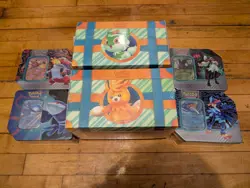 Pokemon TCG Paldea Tins Adventure Chest - Image 1
