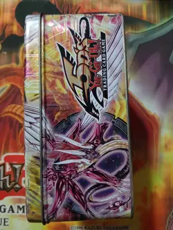 Yugioh 5d's Majestic Red Dragon Collector's Tin 2010 CT07 Empty - Image 2