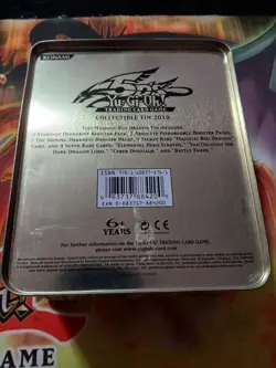 Yugioh 5d's Majestic Red Dragon Collector's Tin 2010 CT07 Empty - Image 3