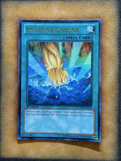 Yugioh Smashing Ground LCYW-EN275 Ultra Rare 1st Ed NM - Image 1