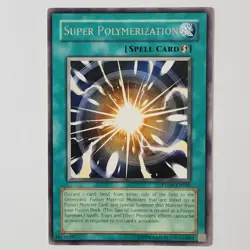 Super Polymerization - PTDN-EN046 - NM/VLP - Rare - Unlimited - Yugioh - Image 1