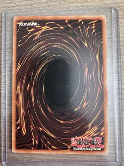 Tri-Horned Dragon (LOB-000) 2002 Original Secret Rare Unlimited Yugioh MP - Image 2