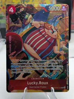 Lucky.Roux (Treasure Rare) - (OP11) OP09-015 One Piece TCG ENGLISH - Image 1