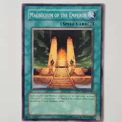 Mausoleum of the Emperor - POTD-EN047 - NM/VLP - Common - Unlimited - Yugioh - Image 1