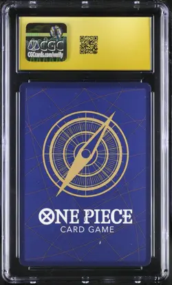 Sugar #OP10-065 Rare Foil One Piece CGC 10 Pristine EN - Image 2