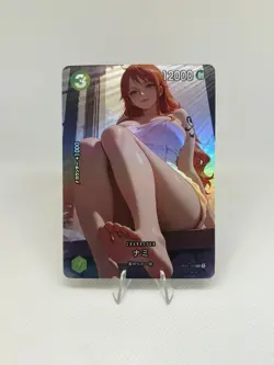One Piece Doujin Card Goddess Story Waifu ACG Custom DIY - Image 1