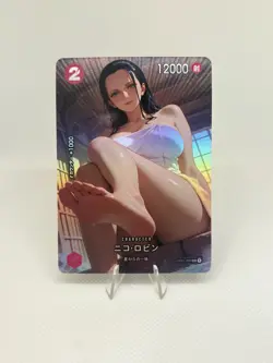 One Piece Doujin Card Goddess Story Waifu ACG Custom DIY - Image 1