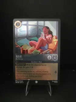 Disney Lorcana Winterspell Nani - No Worries Cold Foil 184/204 NM - Image 1