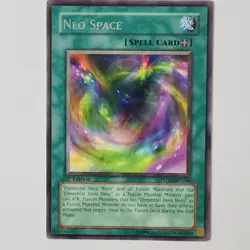 Neo Space - POTD-EN046 - LP - Rare - 1st ed - Yugioh - Image 1