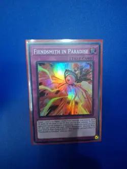 1ST EDITION FIENDSMITH IN PARADISE 2020 INFO-EN072 (NM/M) YUGIOH - Image 1