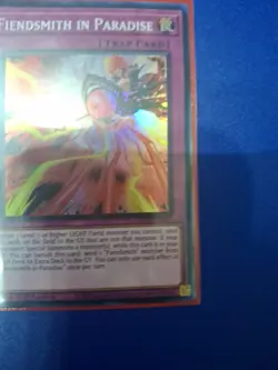 1ST EDITION FIENDSMITH IN PARADISE 2020 INFO-EN072 (NM/M) YUGIOH - Image 2