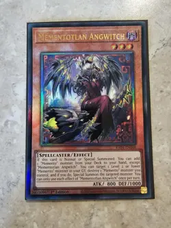 Mementotlan Angwitch - RA04-EN048 - Ultimate Rare - Yugioh - Image 1