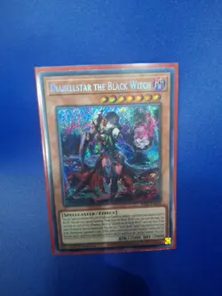 Yugioh Diabellstar the Black Witch RA03-EN032 Secret Rare 1st Ed NM - Image 1
