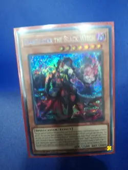 Yugioh Diabellstar the Black Witch RA03-EN032 Secret Rare 1st Ed NM - Image 2
