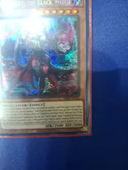 Yugioh Diabellstar the Black Witch RA03-EN032 Secret Rare 1st Ed NM - Image 3