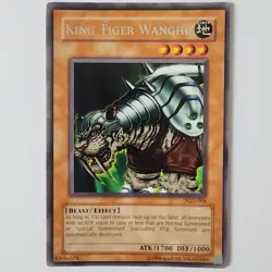 King Tiger Wanghu - PGD-004 - LP/MP - Rare - Unlimited - Yugioh - Image 1