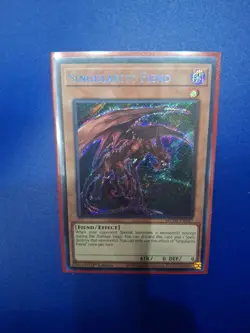 Yugioh! LP Singularity Fiend - MZTM-EN042 - Secret Rare - 1st Edition N.M / M - Image 1