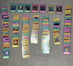 Vintage YuGiOh Cards Lot 1996 - Image 1