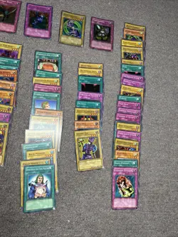 Vintage YuGiOh Cards Lot 1996 - Image 2