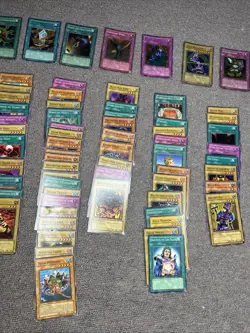 Vintage YuGiOh Cards Lot 1996 - Image 3