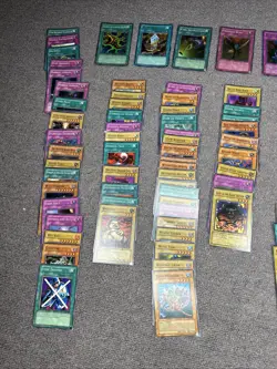 Vintage YuGiOh Cards Lot 1996 - Image 4