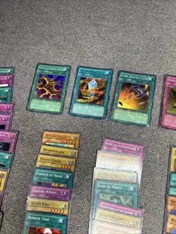 Vintage YuGiOh Cards Lot 1996 - Image 5
