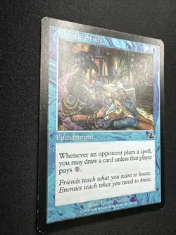 Rhystic Study Prophecy Regular 2000 Magic: The Gathering Card LP - Image 2