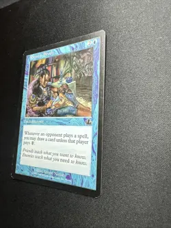 Rhystic Study Prophecy Regular 2000 Magic: The Gathering Card LP - Image 3