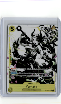 One Piece Card Game The Three Brothers ST-13 English NM Alt Art Yamato ST13-016 - Image 1