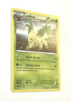 Leafeon 6/108 Dark Explorers Rare Pokemon Card LP/NM Light Play Eeveelution - Image 3