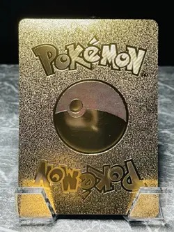 Darkrai GX Gold Display Card Pokemon TCG - Image 2