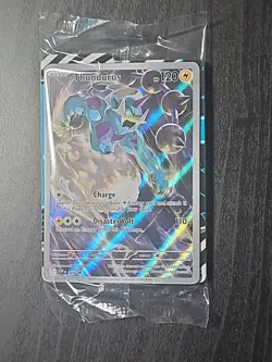 Thundurus 209 Black Bolt - Pokemon Promo Card Mint - SEALED - Image 1