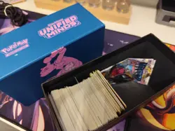 Pokemon TCG Pokemon unified minds ETB box only. no cards included - Image 1