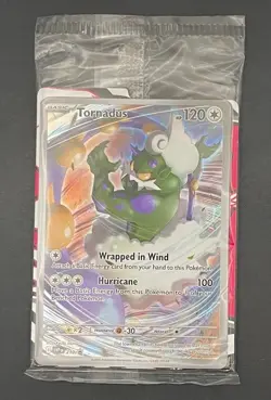 Pokemon Card Tornadus 210 Black Star Promo - Sealed - Image 1
